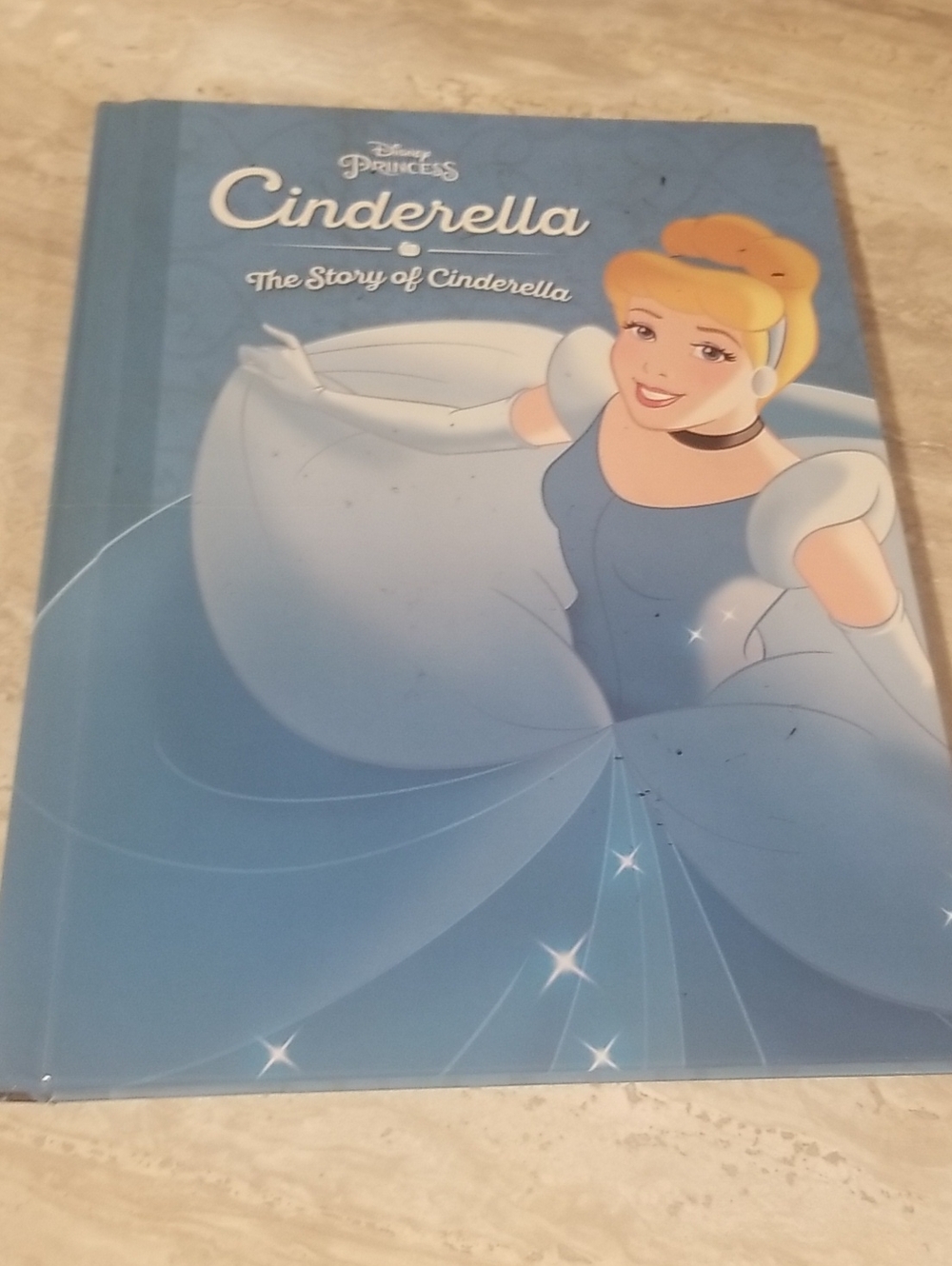 Disney Cinderella Hardcover Book 2016